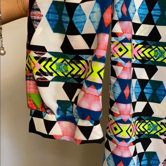 A’gaci women’s multi color dress - Picture 4 of 5